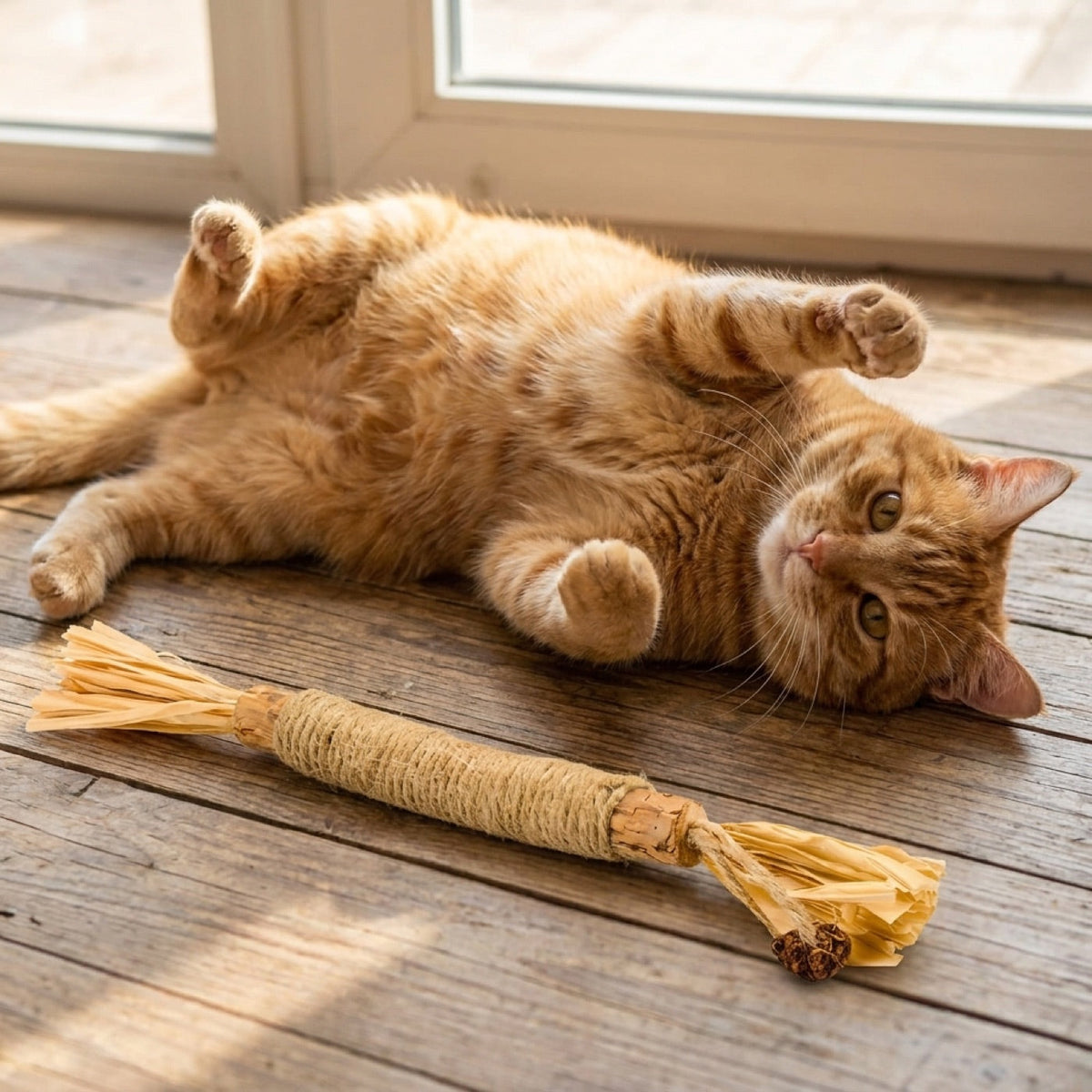 Most cats go wild for it