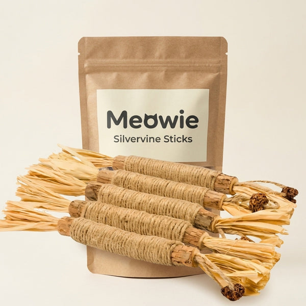 Meowie™ Silvervine Chew Sticks