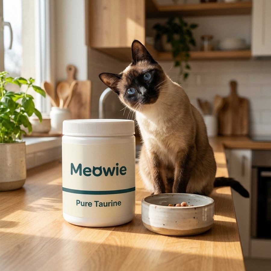 Why Taurine Matters for Cats