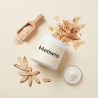 Meowie ingredients laid out