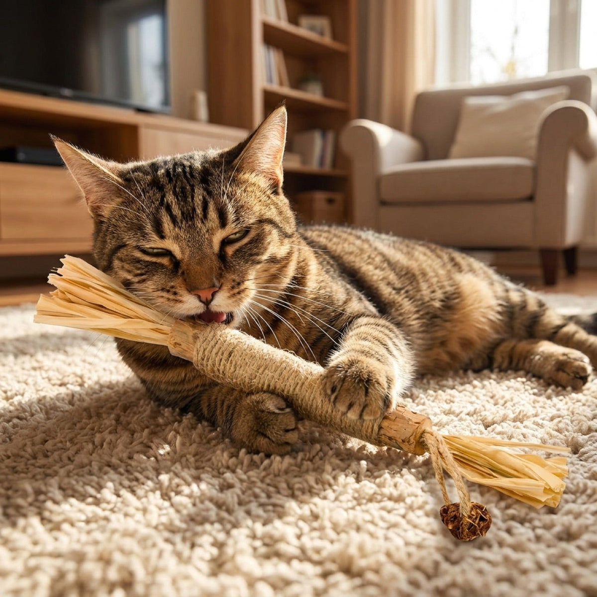 7 Reasons Cats Can't Leave Meowie Silvervine Sticks Alone